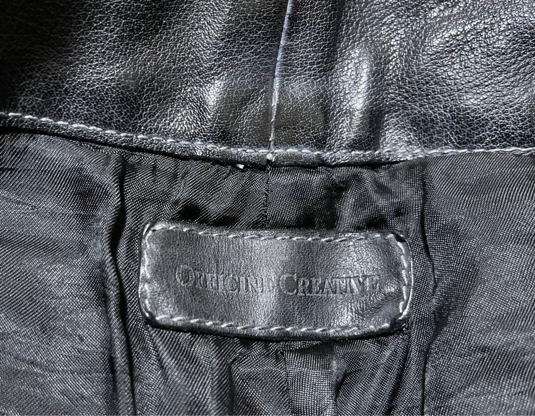 レア★定価14万 officine creative レザーサルエルパンツ