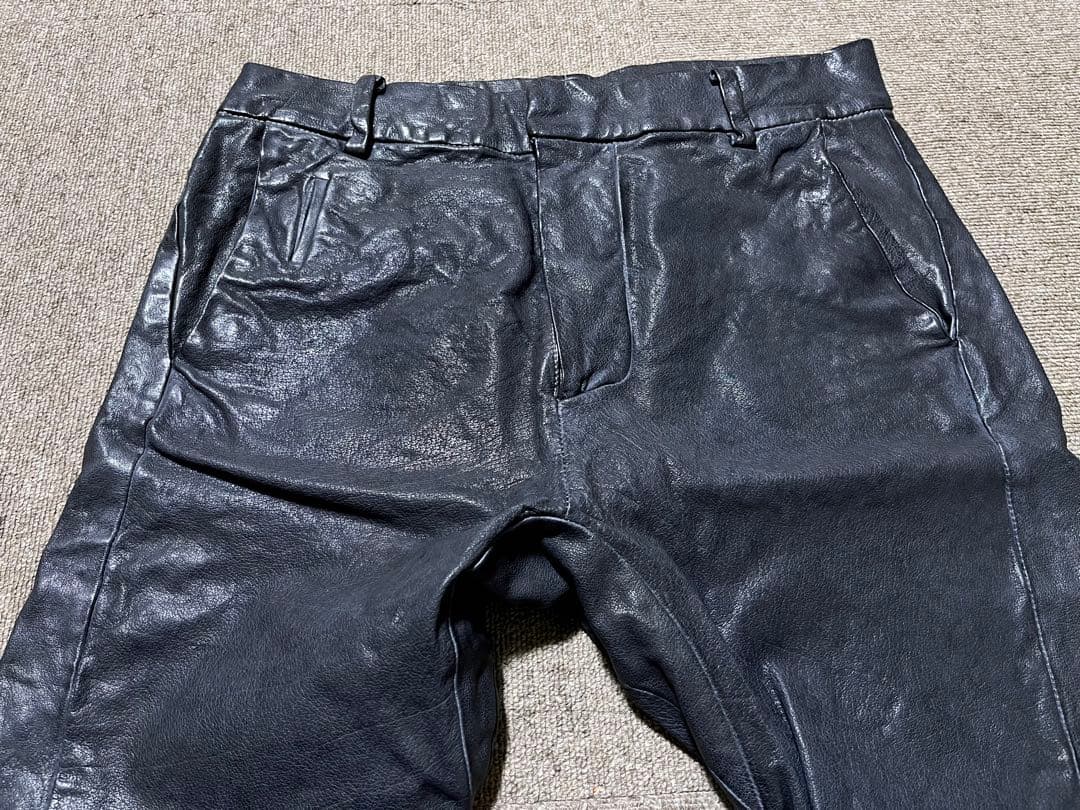 レア★定価14万 officine creative レザーサルエルパンツ