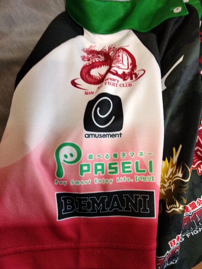 志*！様 入手困難！Mリーグ　ユニフォーム　KONAMI麻雀格闘倶楽部　2022