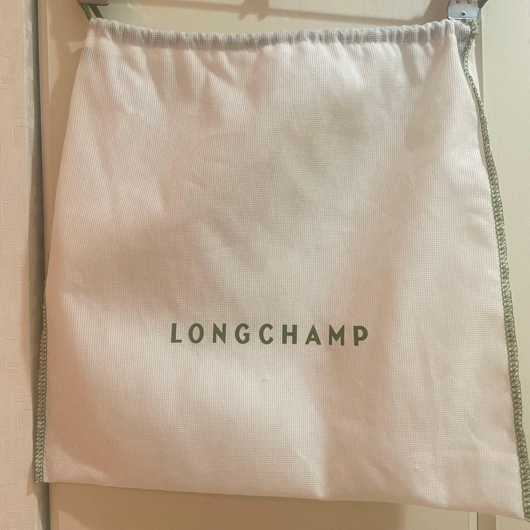 ロンシャン トップハンドルバッグ XS ホワイト（購入証明書付）