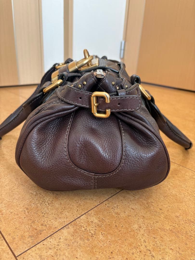 Chloé Paddington Bag クロエパディントン　ダークブラウン