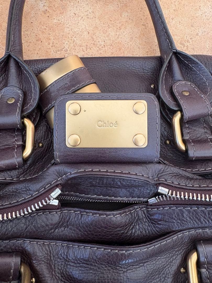 Chloé Paddington Bag クロエパディントン　ダークブラウン