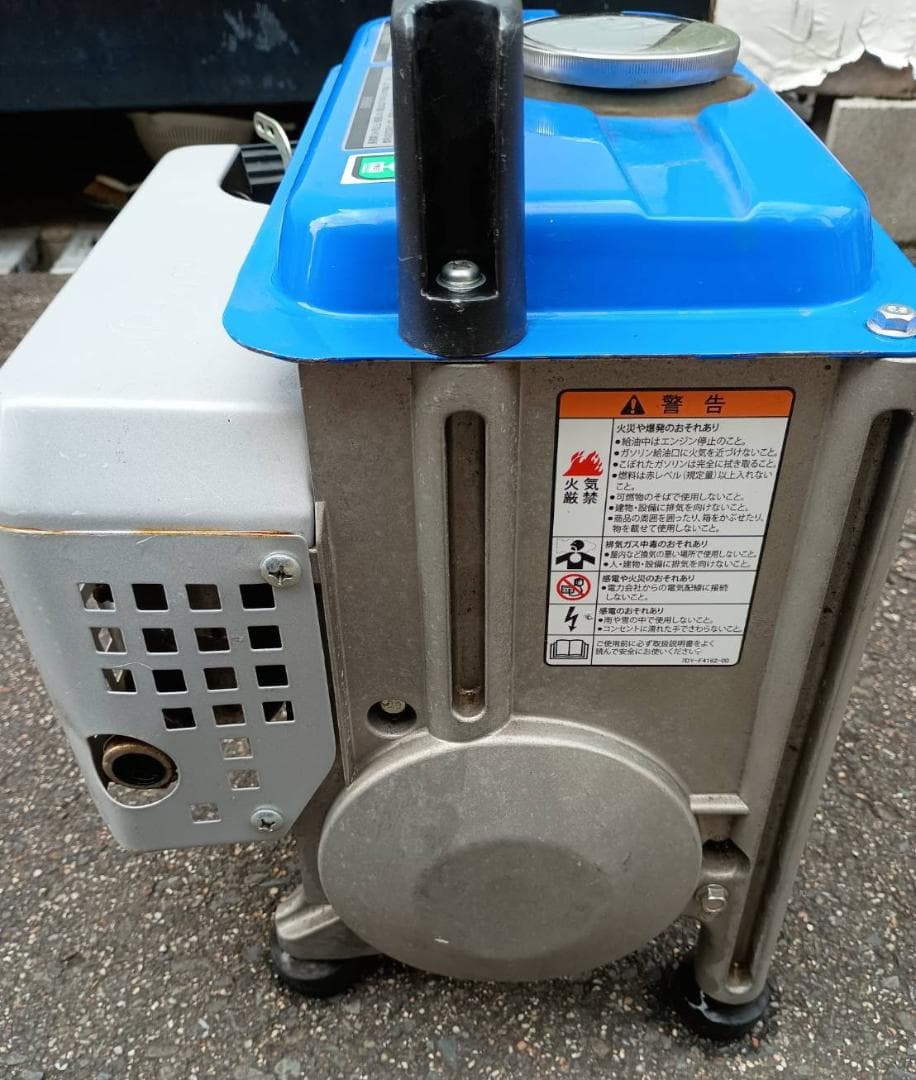 発電機　EF900FW　YAMAHA