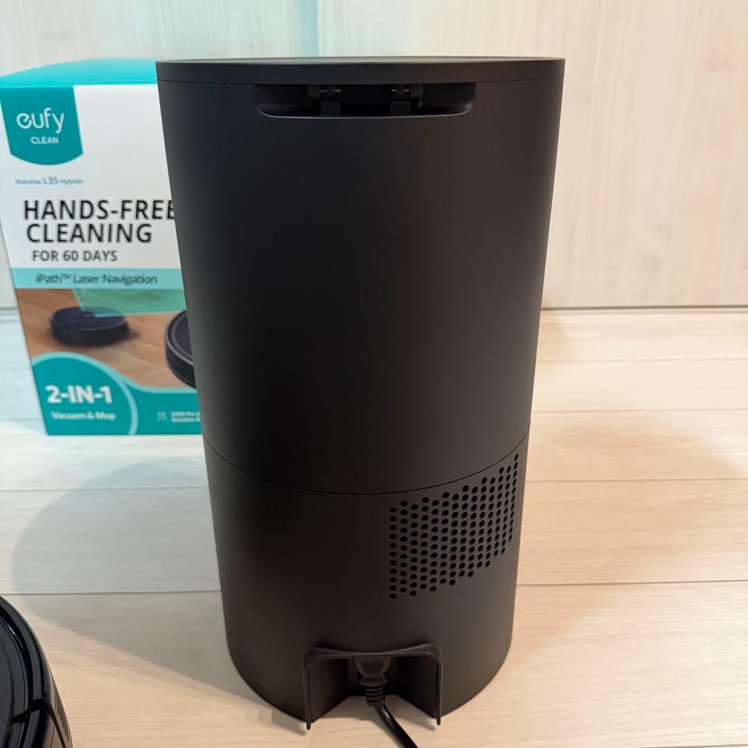 Anker Eufy RoboVac L35 Hybrid+ ロボット掃除機