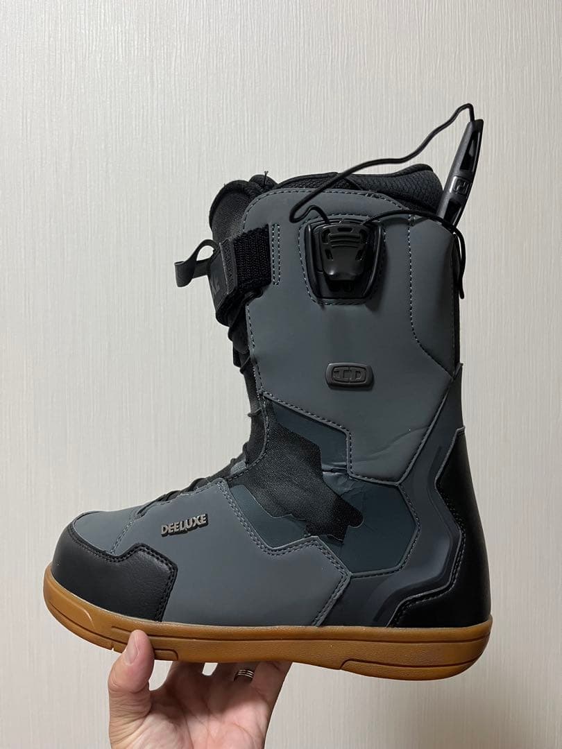 DEELUXE ID BLUE GREY ブーツ 25cm 21-22