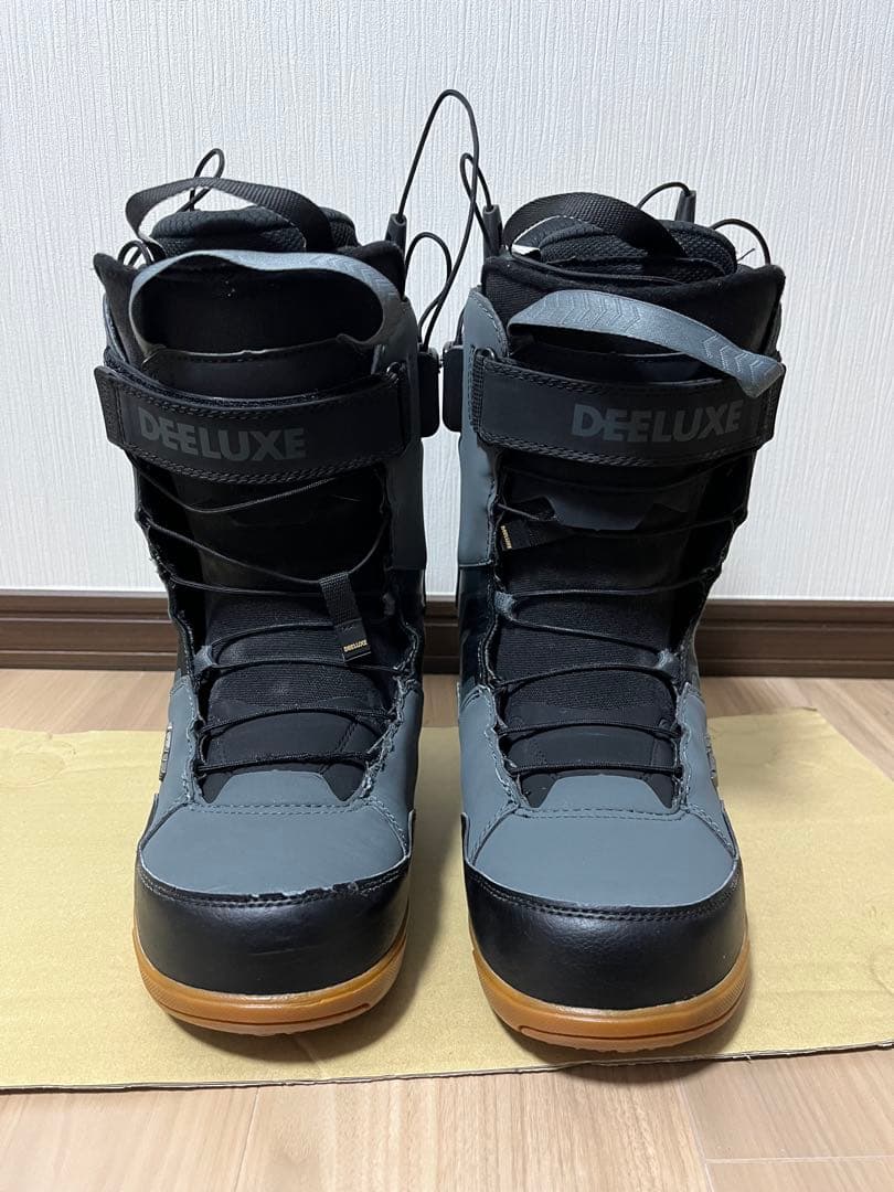 DEELUXE ID BLUE GREY ブーツ 25cm 21-22