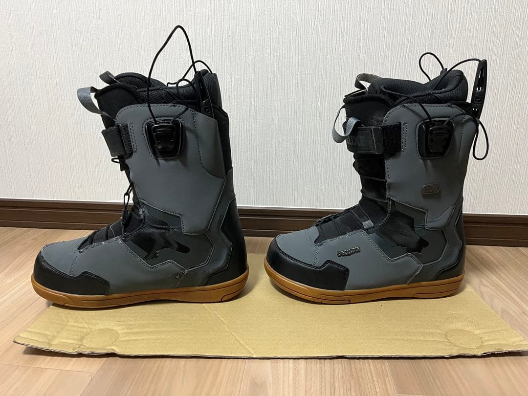 DEELUXE ID BLUE GREY ブーツ 25cm 21-22