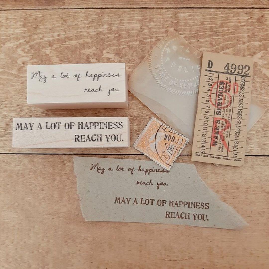 ⚠️ご購入はお待ち下さいませ⚠️ 再販　プチチョコ　オリジナル　スタンプ　セット