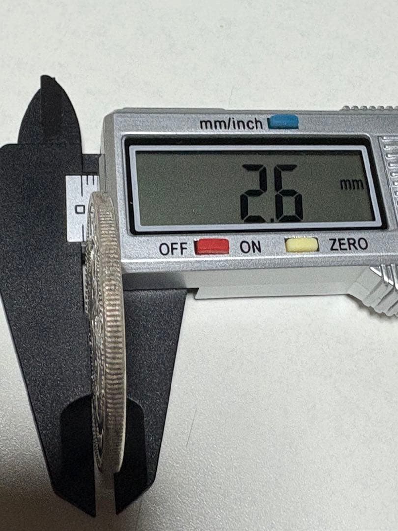 炭*屑様 【本物保証】美品　一圓銀貨　丸銀左打　明治28年銘　26.82g