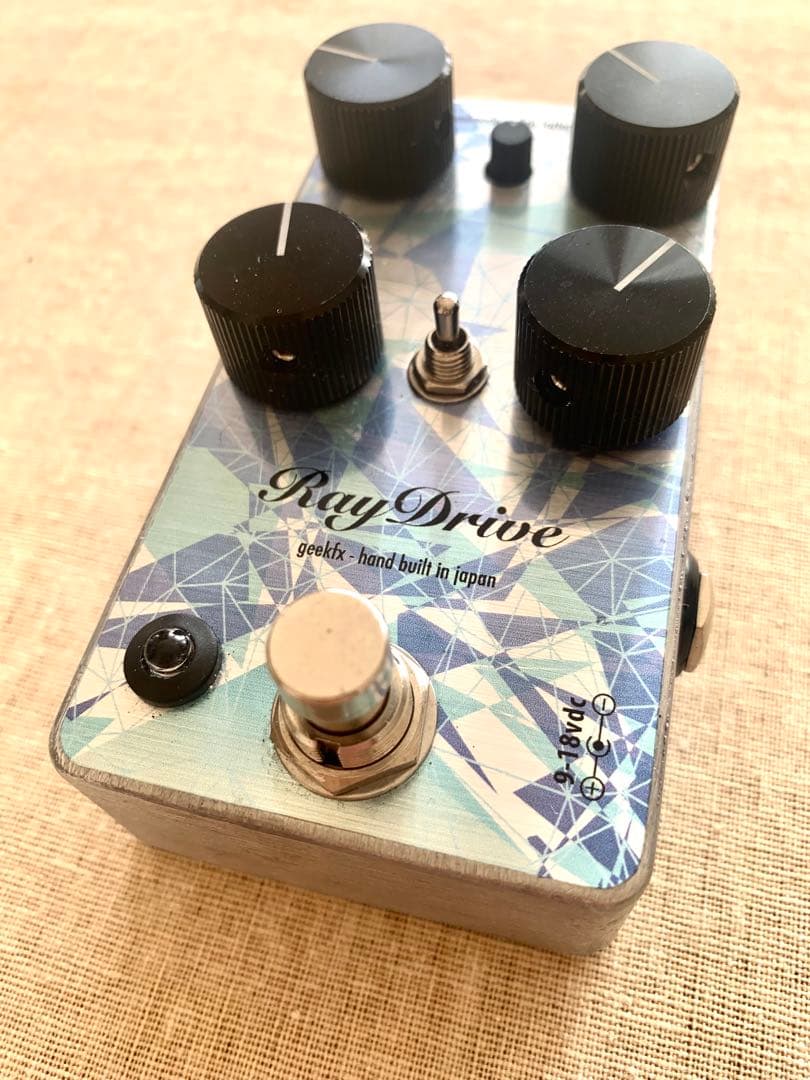 RayDrive ギターエフェクター