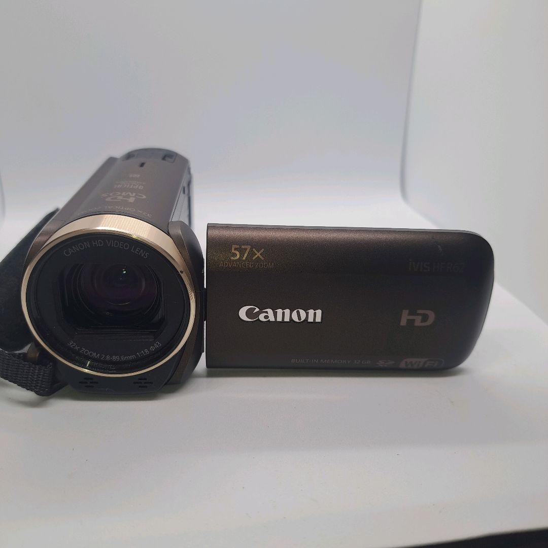 【美品♪】Canon iVIS HF R62 ビデオカメラ