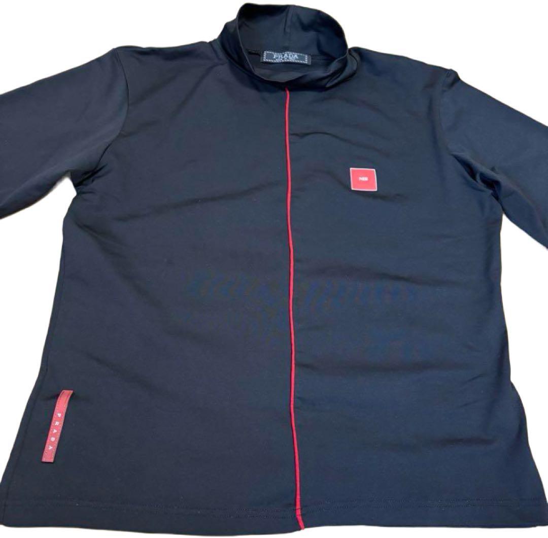 m*n様 prada high neck long tee sullen