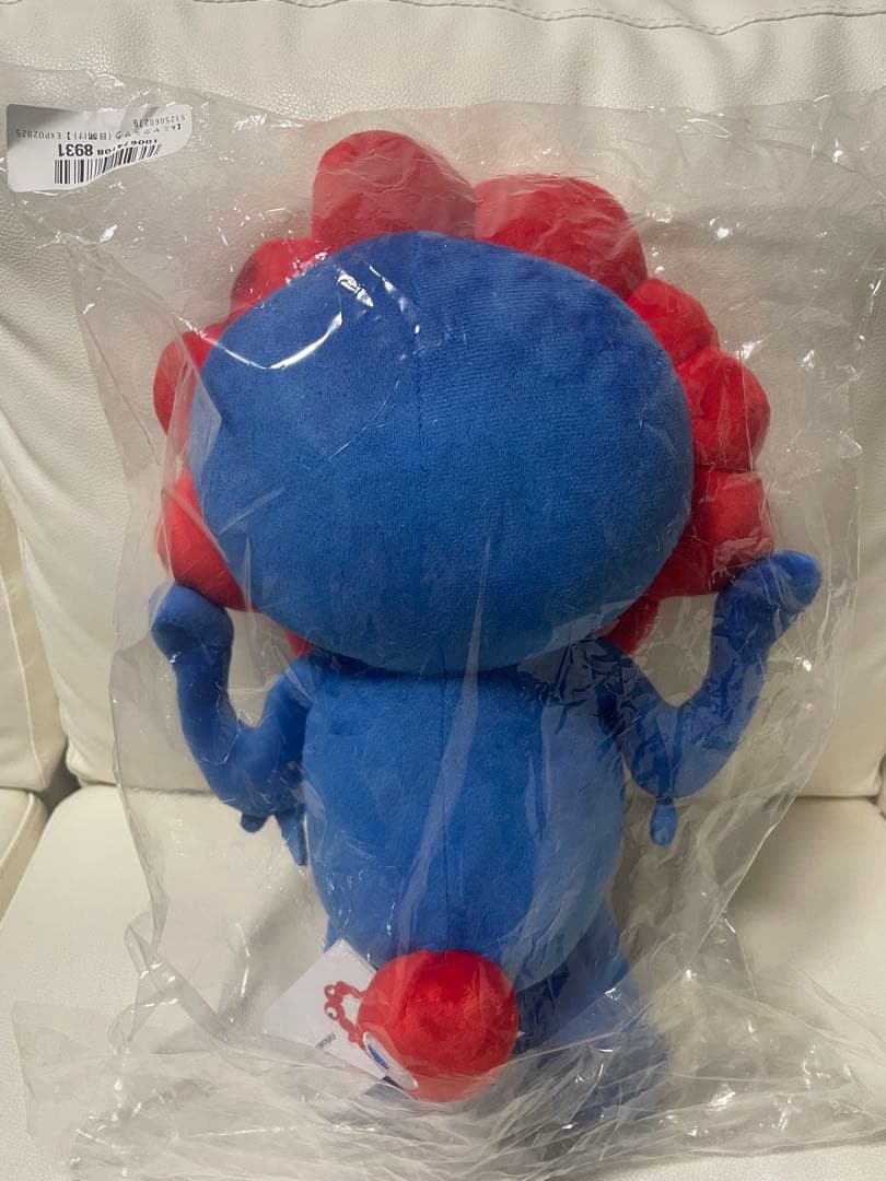 エスケイジャパン 　EXPO2025 ミャクミャク BIGぬいぐるみ