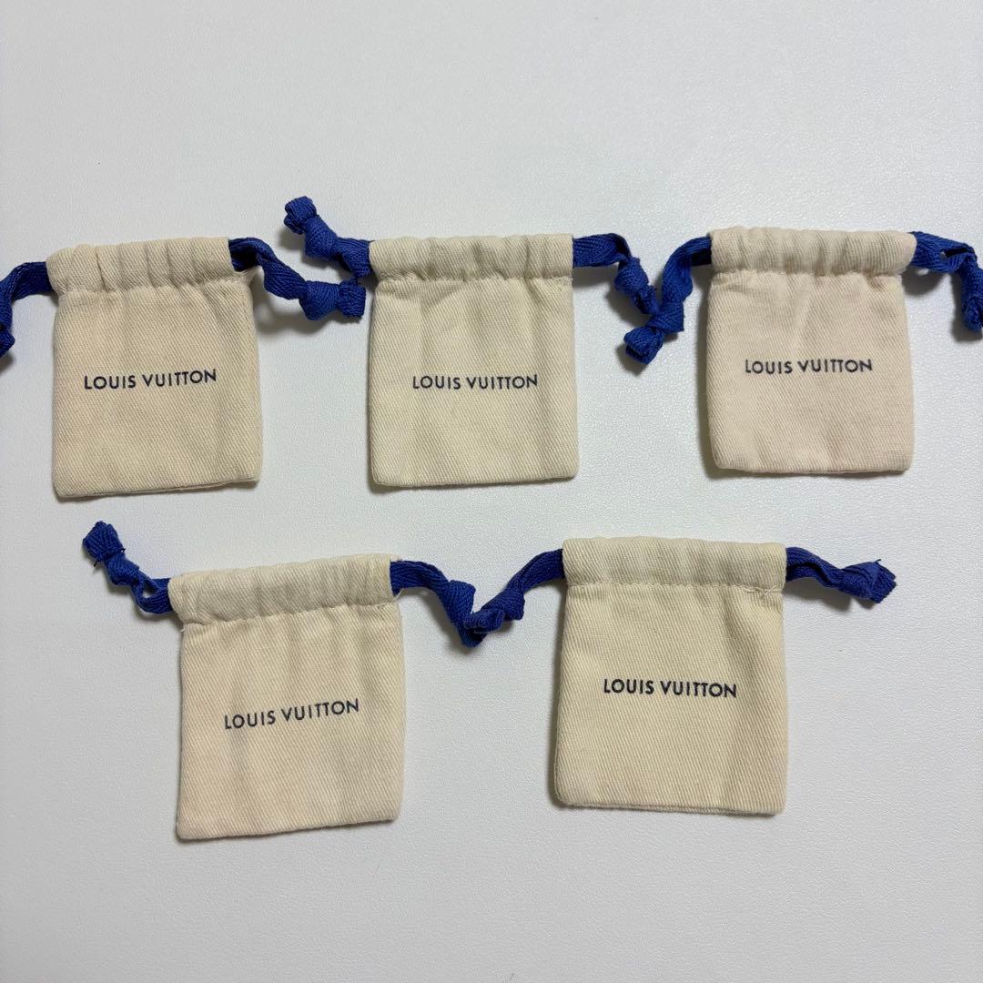 美品　ルイヴィトン　巾着袋　保存袋　パドロック入れ　アクセサリーケース　ポーチ