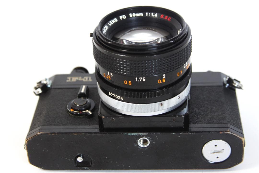 Canon F-1 FD 50mm F1.4 S.S.C. キヤノン