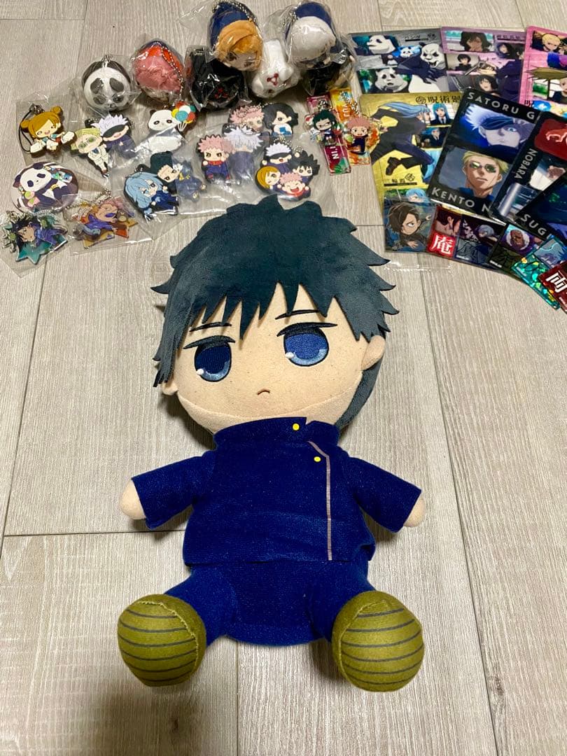 呪術廻戦 キャラクターグッズ セット