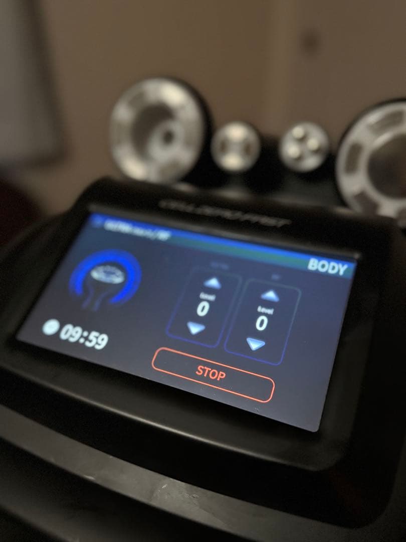 CELL ZERO FAST 美容機器 キャビラジハンドピース