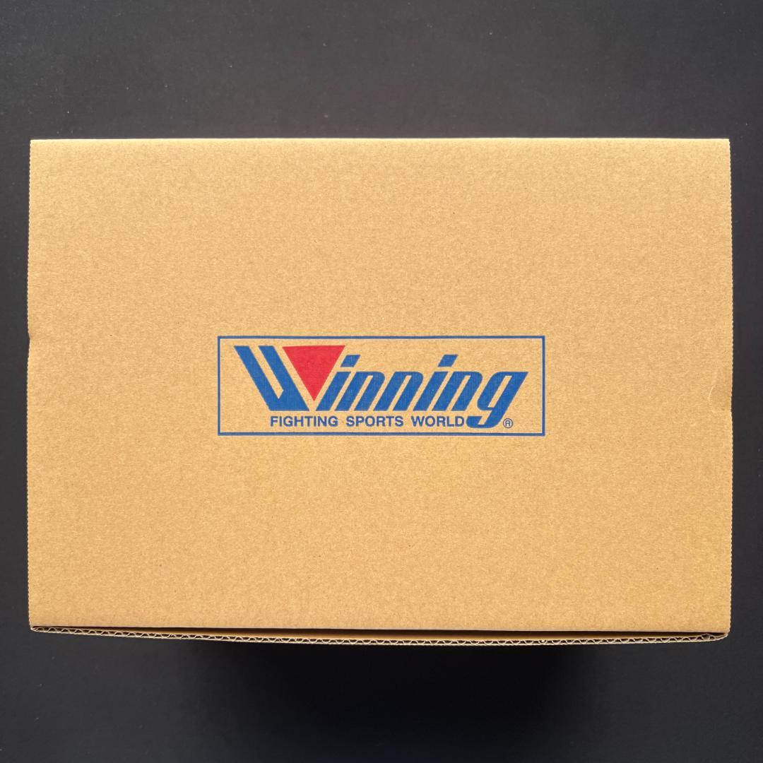 新品Winning ウイニング ボクシンググローブ 12oz 黒 MS-400B