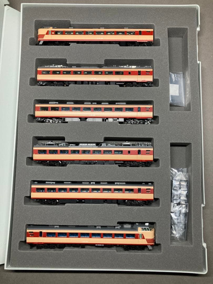 室内灯付 485系 新潟車両センター T18編成 特急いなほ TOMIX