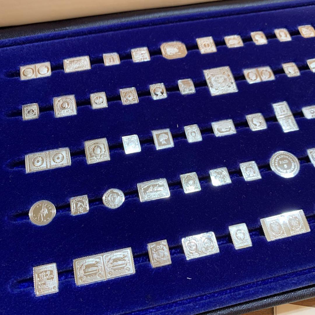 コレクション THE 100 GREATEST STAMPS OF THE WORLD