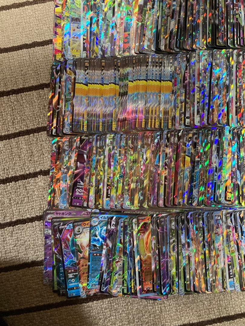 ポケモンカード　RR RRR ex V GX まとめ　引退　約1000枚