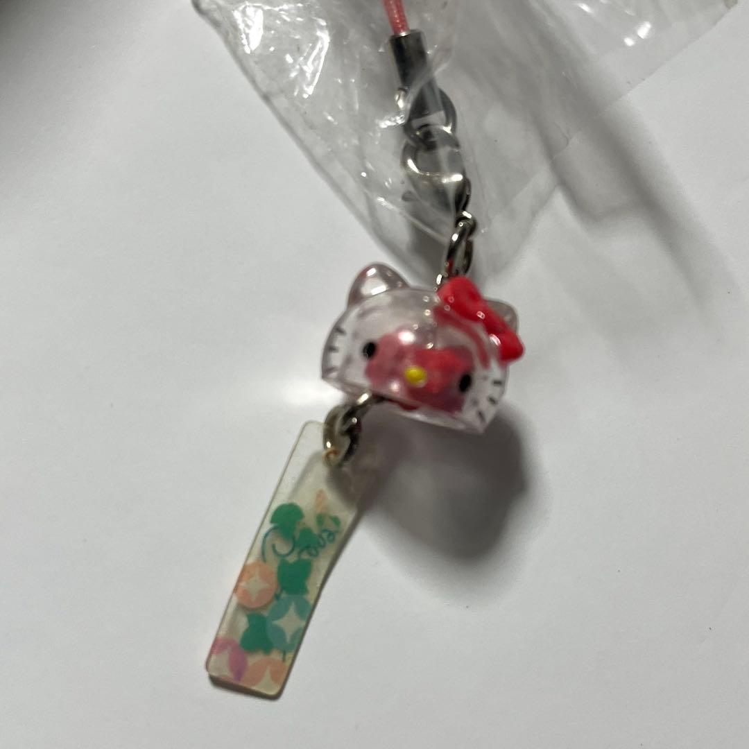 新品❤️根付　ハローキティ　風鈴　たい焼き 提灯　平成　レトロ　キティ　激レア
