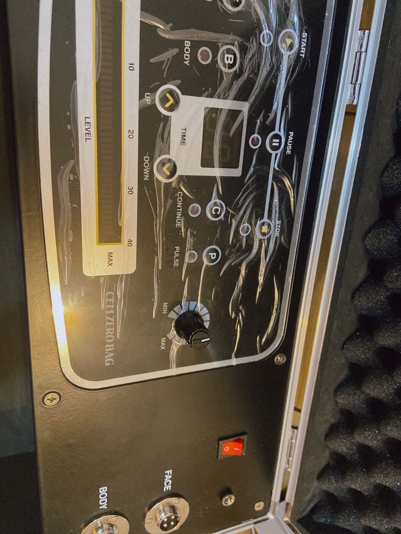 ★yossyさま専用:CELLZERO BAG セルゼロバッグ