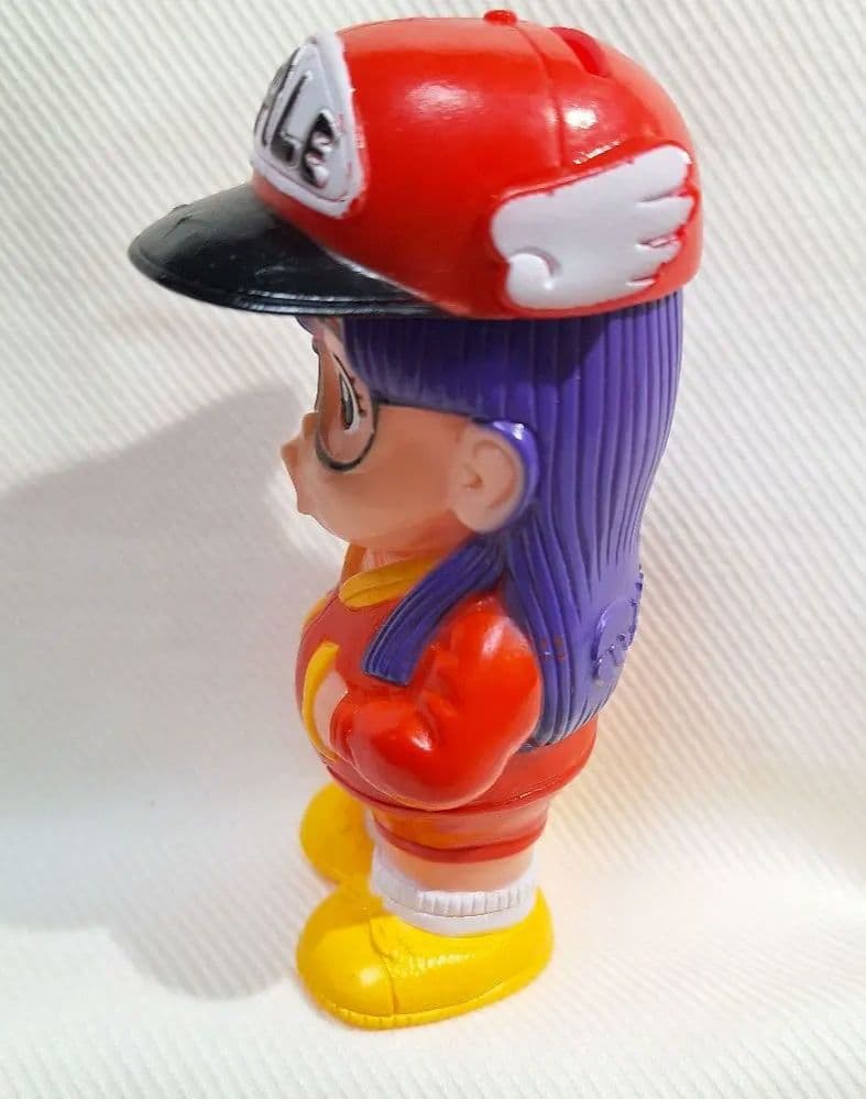 昭和レトロ Dr.スランプ アラレちゃん 東海銀行 非売品 貯金箱 当時物