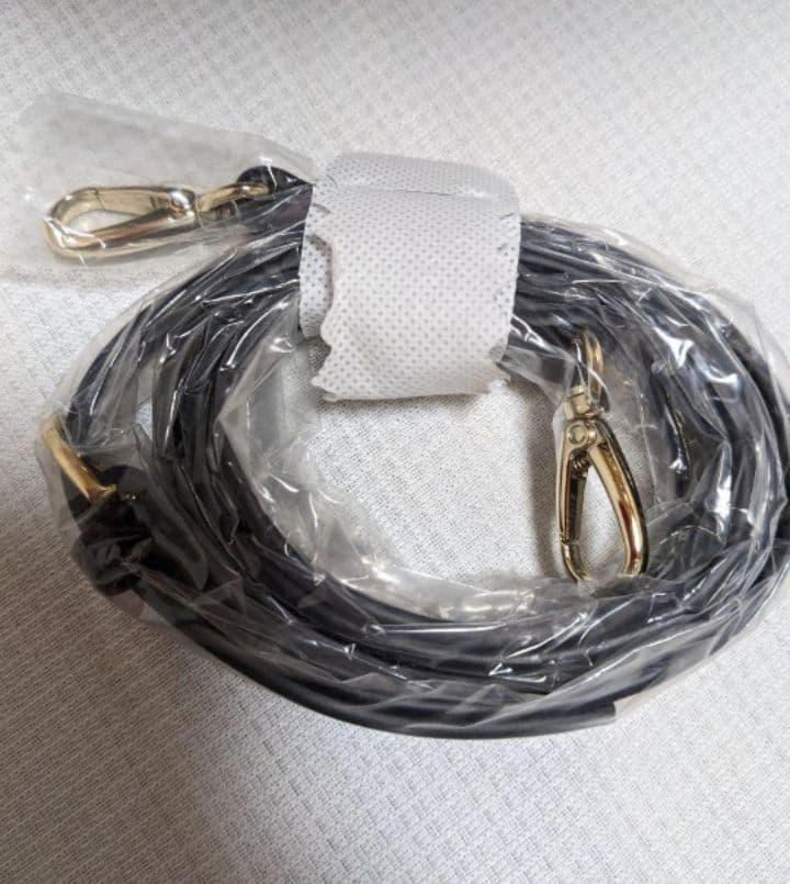 TOCCA トッカ/2wayバイカラートートバッグ リボン付き/黒/新品