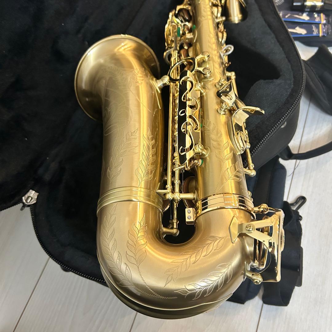 【ほぼ未使用】30本限定 festi Tiara A/PS サテン　ブロンズ管