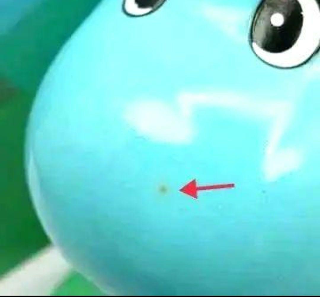 ムーミン　昭和　 放送当時物！ ソフビ 人形【 なかよし ムーミン ノンノン】