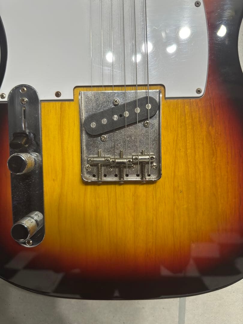 テレキャスター　レフティ　TRADNL 70s TELE MN LH-3TSB
