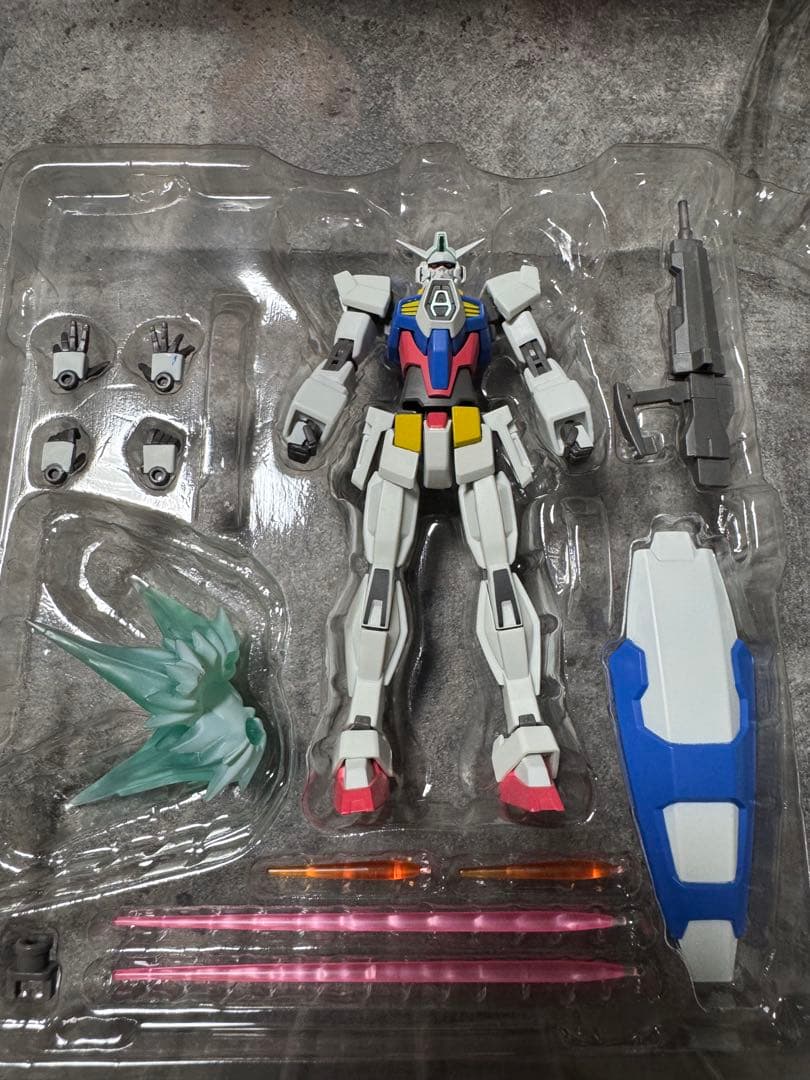 【開封済】ROBOT魂<SIDE MS> AGE系3種