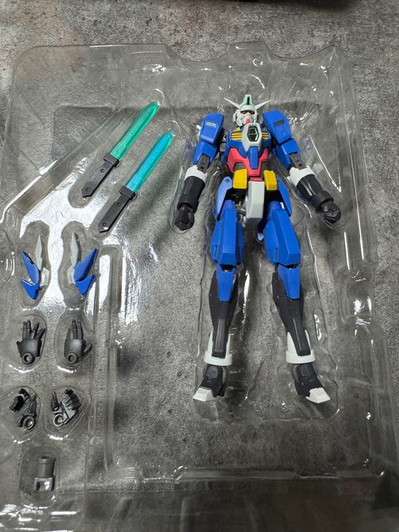 【開封済】ROBOT魂<SIDE MS> AGE系3種