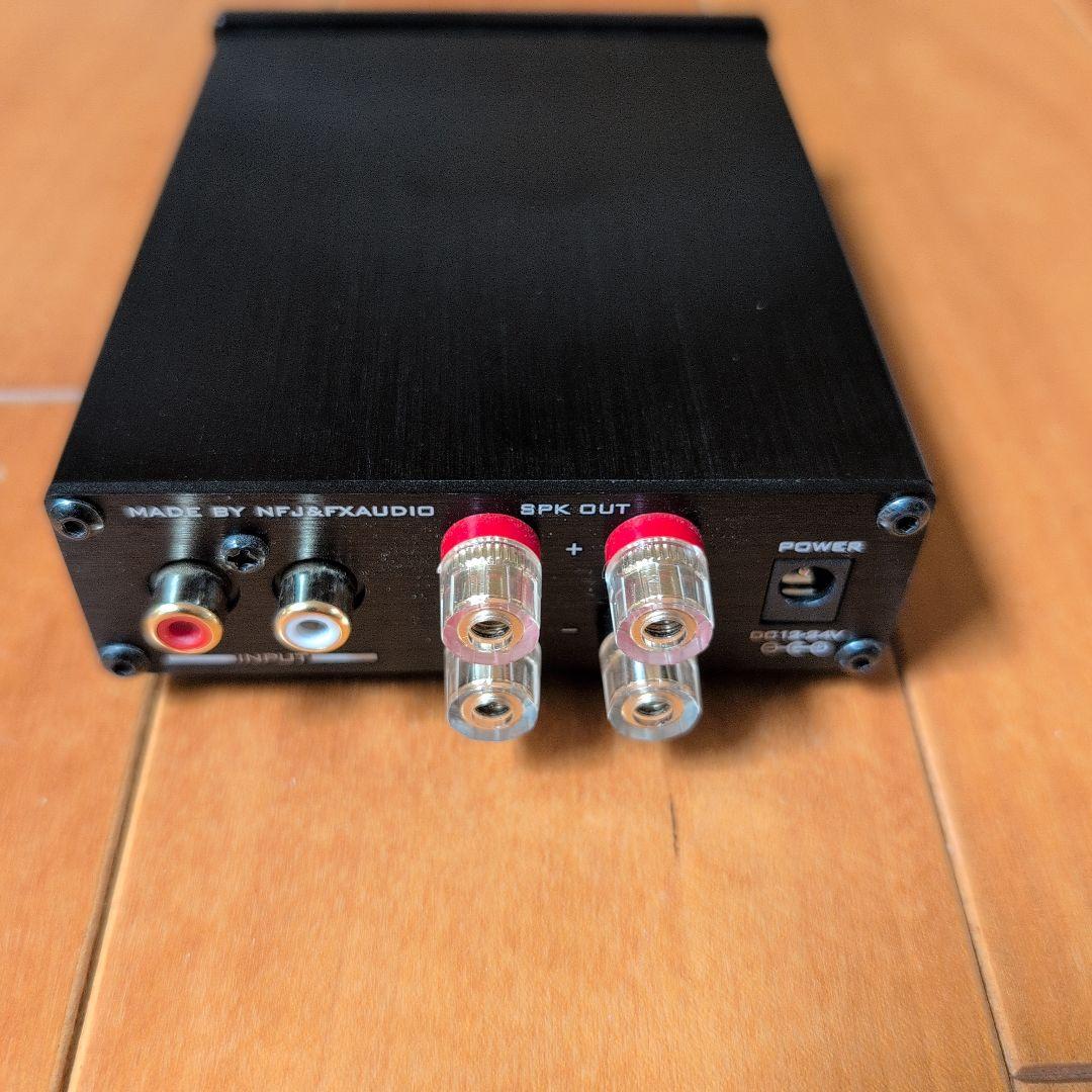 【美品】FX-AUDIO TUBE-01 & FX202A本体　RCA管付き