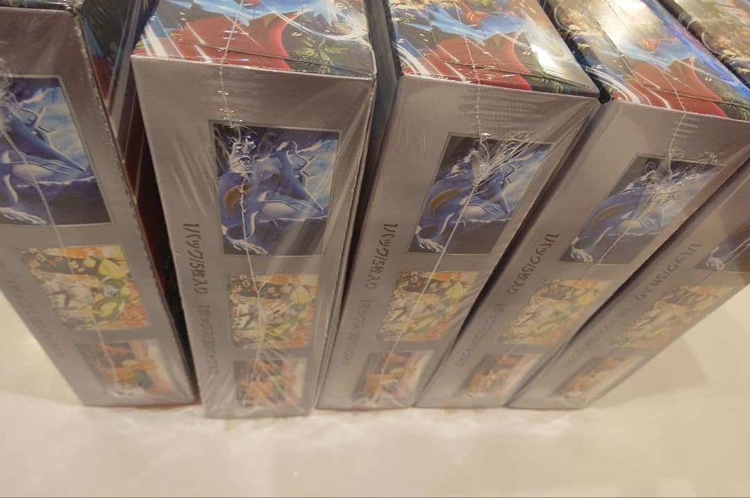 【シュリンク有】ポケモンカードゲーム　古代の咆哮　15BOX