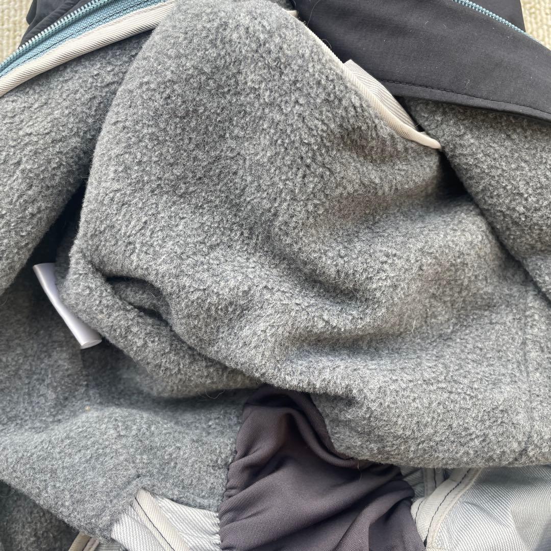 ALPHA CON ML 防水フード付きジャンプスーツ