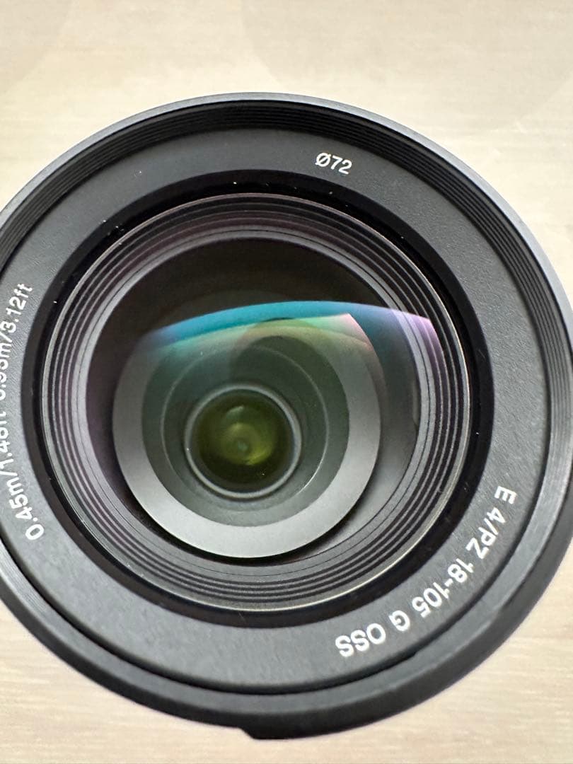 SONY SELP18105G 18-105mm F4 Eマウント