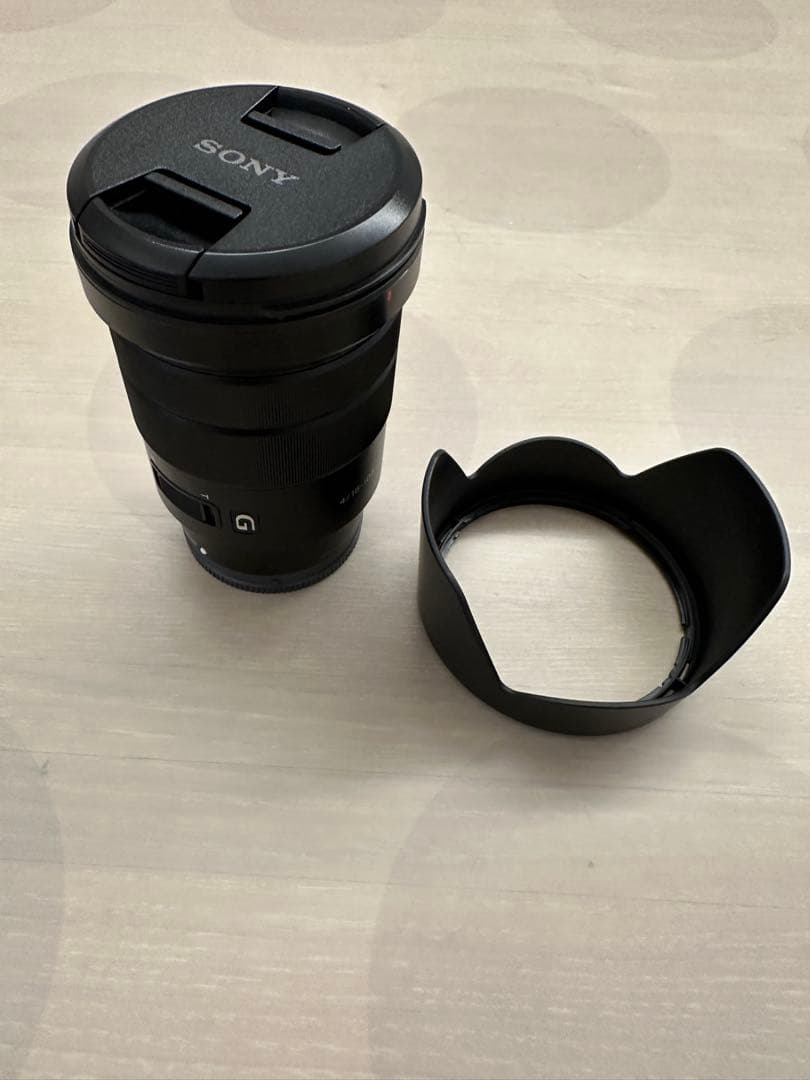 SONY SELP18105G 18-105mm F4 Eマウント