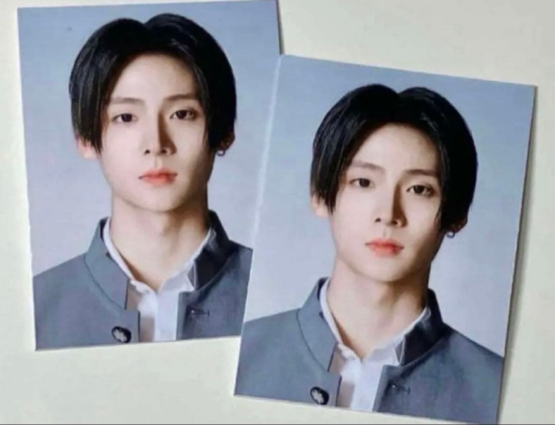 ALPHA DRIVE ONE ALD1 サンウォンID 証明写真