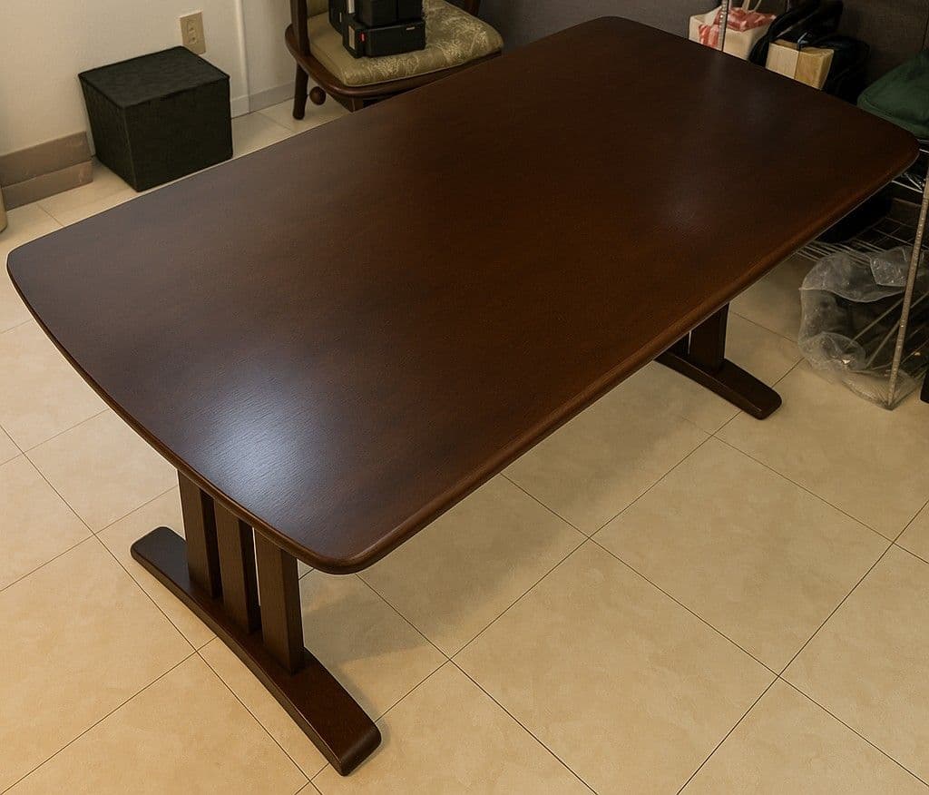 月末セール　KARAダイニングテーブル