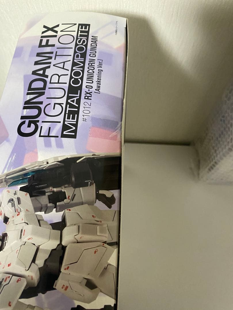 新品未開封品 GFFメタルコンポジット　4体セット　ユニコーンガンダムセット