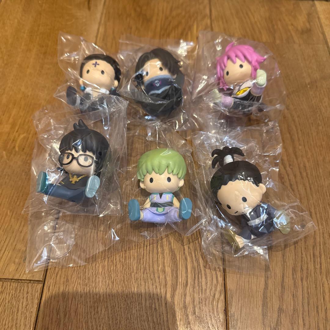 HUNTER×HUNTER　ペタドール　幻影旅団　コンプリートセット