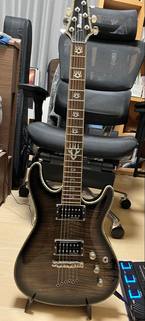 ギター Ibanez SZ720FM Flame Maple