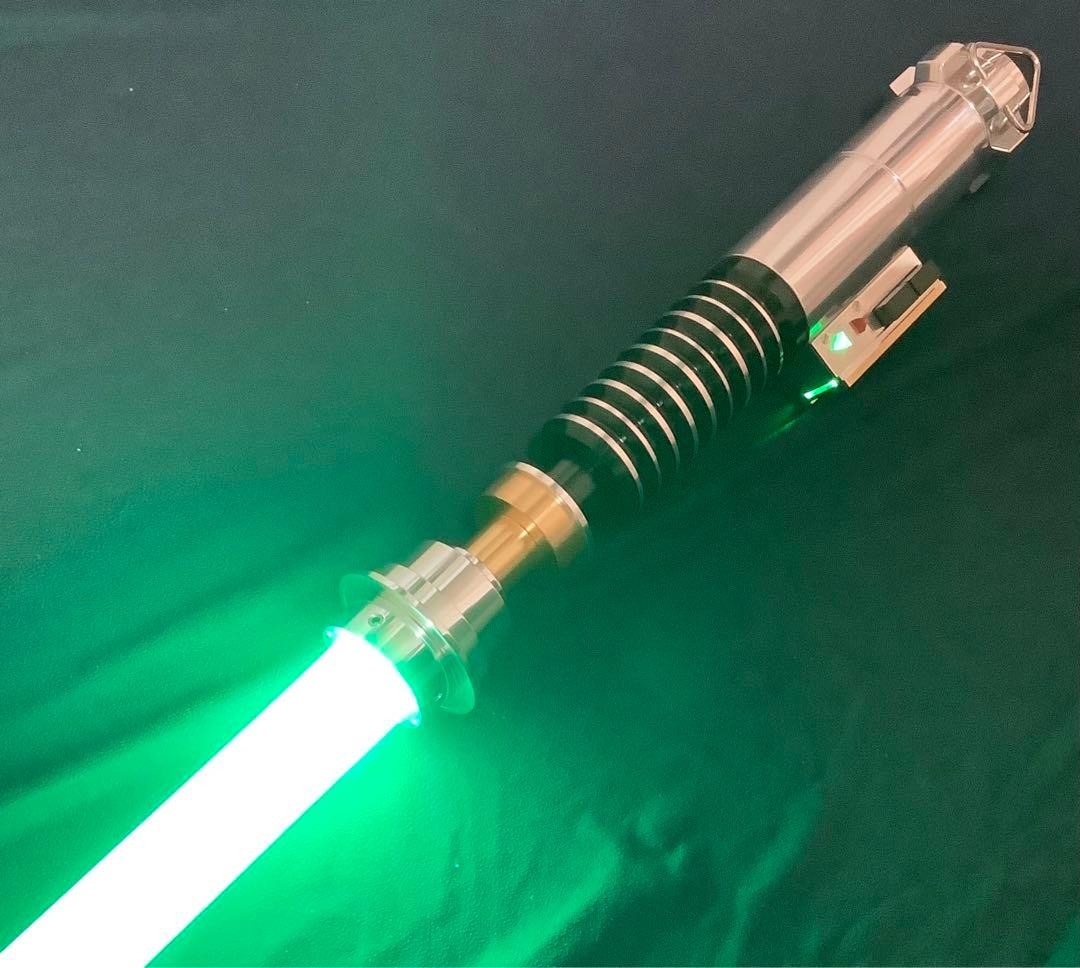 新品　カスタム　ライトセーバー　ルークROTJ XRGB