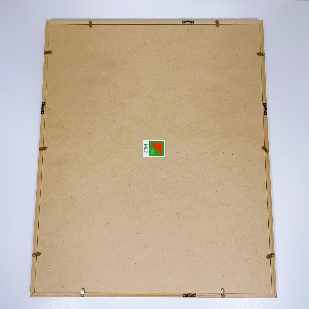 【美品送料込】鶴田一郎 まなざし 美人画 モノクロ アートポスター お洒落