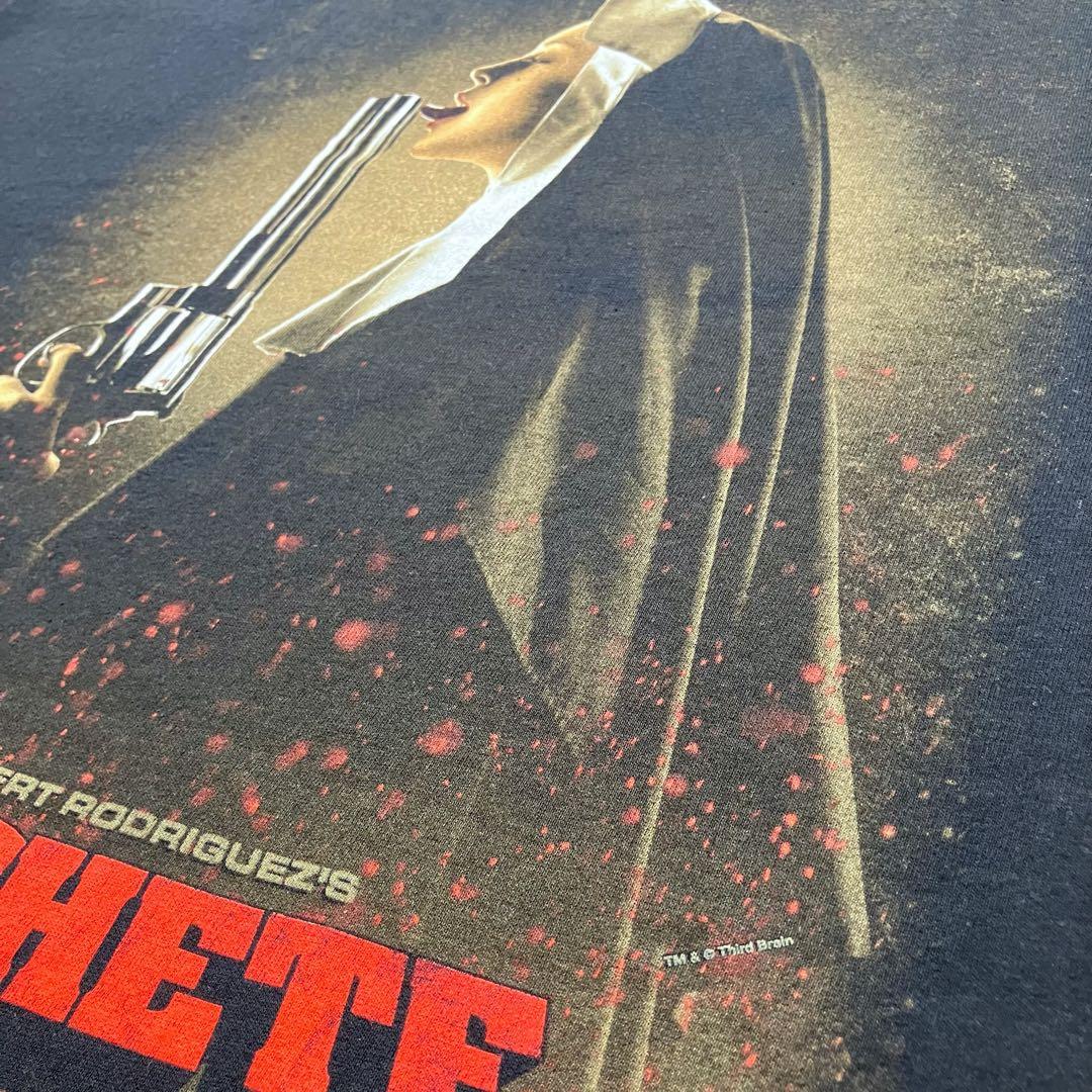 【2XL】 10s マチェーテ Machete ムービー 映画 Tシャツ