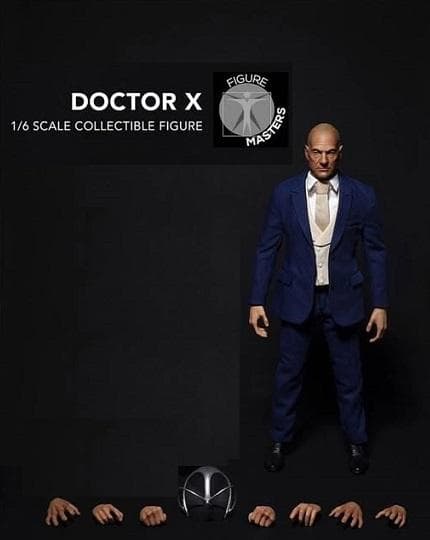 フィギュアマスターズ 1/6ドクターX プロフェッサーX タイプ ホットトイズ