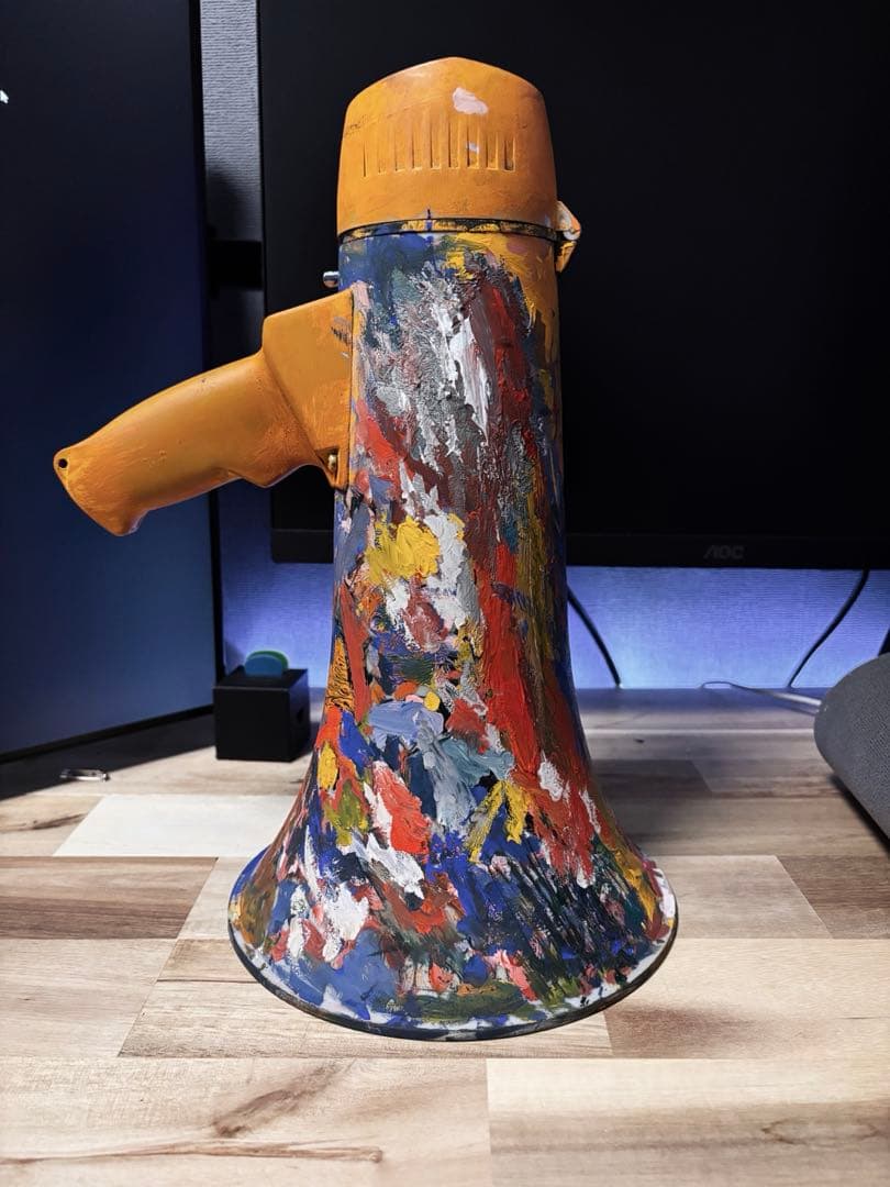 早い者勝ち　King Gnu 常田大希再現　拡声器　メガホン　ライブ用