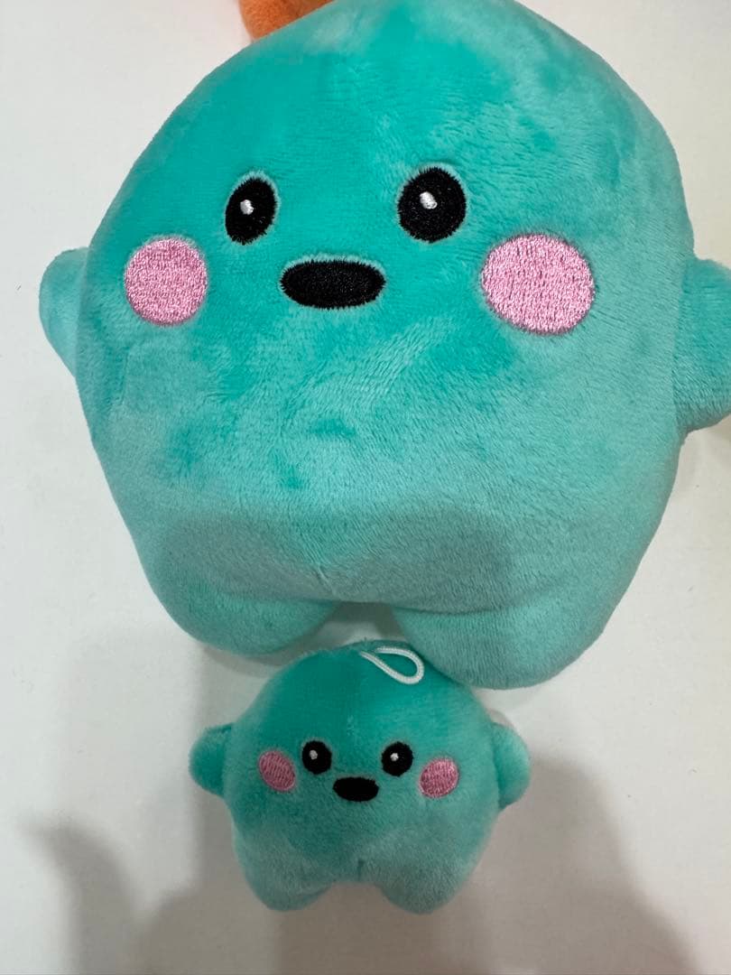 新品未使用　サーキュラー　ぬいぐるみ　大　小　ドイツ　万博　４種類